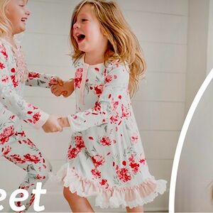 💕Sz 6 SweetHoney Dreamer Gown - Sweet Cinnamon Roses!